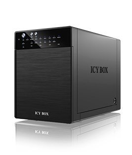 RAIDSONIC ICY BOX IB-RD3640SU3 Obudowa HDD Czarny 3.5"