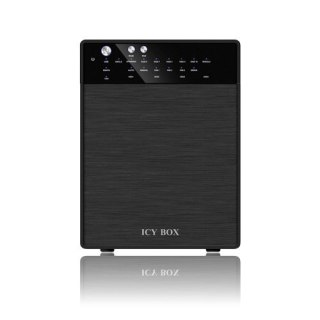 RAIDSONIC ICY BOX IB-RD3640SU3 Obudowa HDD Czarny 3.5"