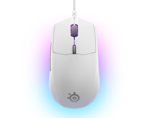 SteelSeries Myszka STEELSERIES Rival 3 Gen 2 - Biała