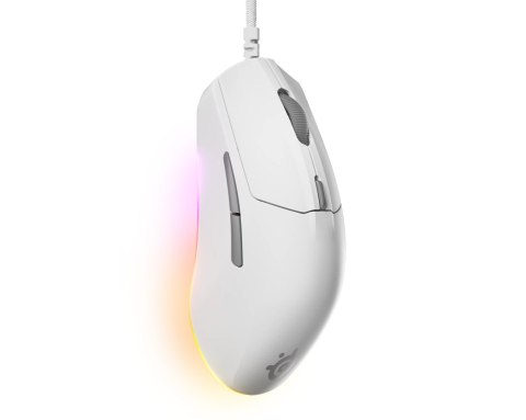 SteelSeries Myszka STEELSERIES Rival 3 Gen 2 - Biała