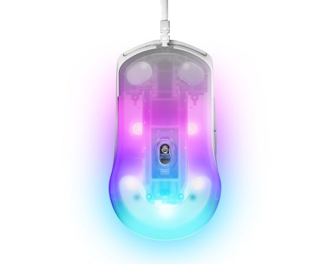 SteelSeries Myszka STEELSERIES Rival 3 Gen 2 - Biała