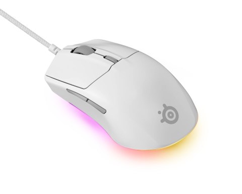 SteelSeries Myszka STEELSERIES Rival 3 Gen 2 - Biała