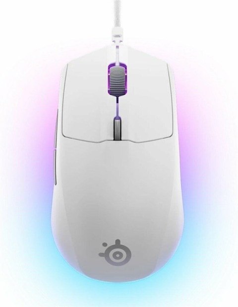 SteelSeries Myszka STEELSERIES Rival 3 Gen 2 - Biała