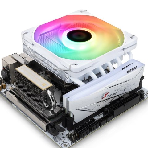 Thermalright Thermalright AXP120-X67 WHITE ARGB system chłodzenia komputerów Obudowa komputera Chłodnica powietrza 12 cm Biały 1 szt.