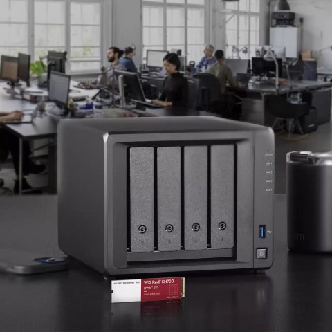 WD Dysk SSD WD Red SN700 WDS100T1R0C (1 TB ; M.2; PCIe NVMe 3.0 x4)