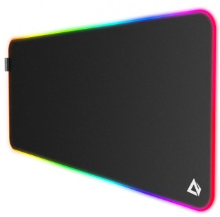 AUKEY KM-P7 RGB podkładka pod mysz i klawiaturę XXL gamingowa| 900x400x4mm | wodoodporna | gumowany spód | aplikacja G-aim Control Cen