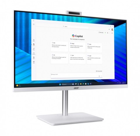 Acer Komputer All-in-One Veriton 2000 VZ2417G 27 IPS i5-120U/16GB /512GB M2/W11 PRO, gwar 3 lata Onsite