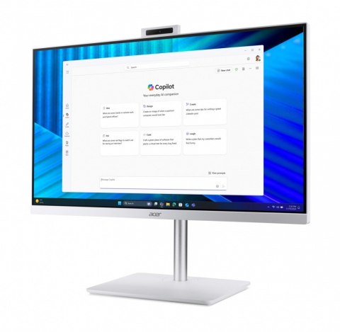 Acer Komputer All-in-One Veriton 2000 VZ2417G 27 IPS i5-120U/16GB /512GB M2/W11 PRO, gwar 3 lata Onsite