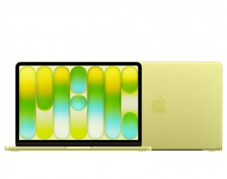 Apple MacBook Neo 13 cali: A18 Pro 6/5, 8GB, 512GB SSD, bez zasilacza, US, Touch ID - Cytrusowożółty