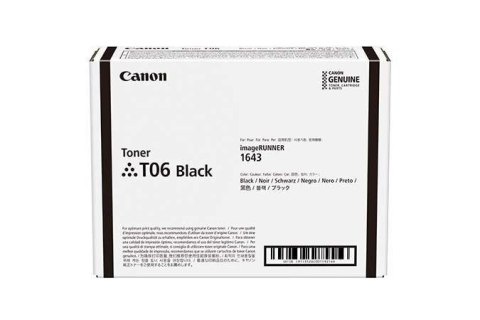 Canon Toner Canon T06 Black 3526C002 Czarny