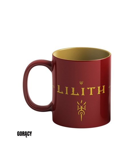 Cenega Publishing Kubek termoaktywny Good Loot: Diablo IV - Lilith's Blood