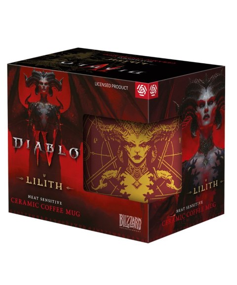 Cenega Publishing Kubek termoaktywny Good Loot: Diablo IV - Lilith's Blood