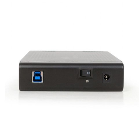 GEMBIRD Kieszeń GEMBIRD EE3-U3S-3 (3.5"; USB 3.0; Aluminium; kolor czarny)