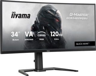 IIYAMA Monitor IIYAMA 86,4 cm (34") GCB3482WQSU-B1 21:9 2xHDMi+DP+USB-C Curv