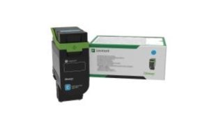 Lexmark Lexmark 75M2HC0 kaseta z tonerem 1 szt. Zamiennik Cyjan