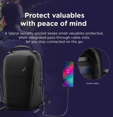 Lenovo Plecak ThinkPad 16 cali Click-Go (Aura Edition)
