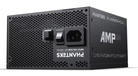 Phanteks Zasilacz PHANTEKS AMP GH 1200W 80 PLUS Platinum Netzteil PCIe 5.1 ATX 3.1 1.200 Watt schwarz