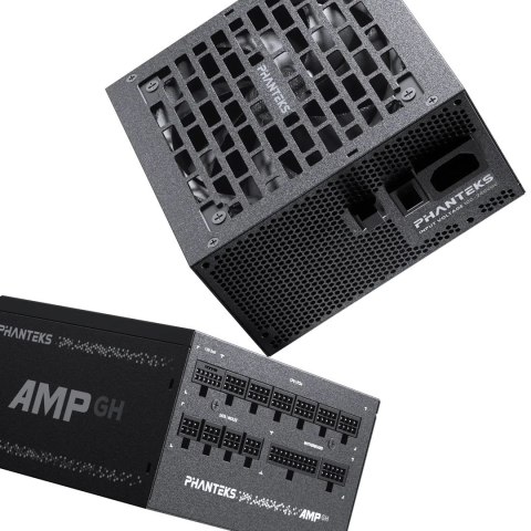 Phanteks Zasilacz PHANTEKS AMP GH 1200W 80 PLUS Platinum Netzteil PCIe 5.1 ATX 3.1 1.200 Watt schwarz