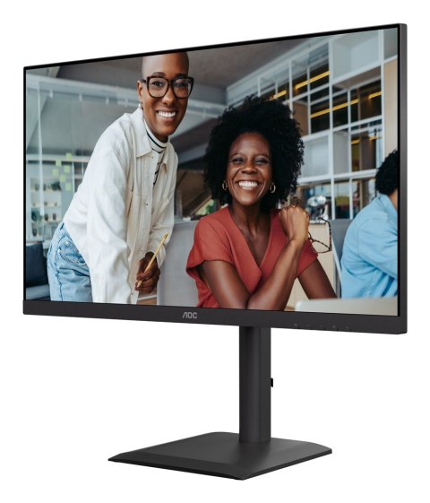 AOC AOC E4 U27E4CV monitor komputerowy 68,6 cm (27") 3840 x 2160 px 4K Ultra HD LED Czarny