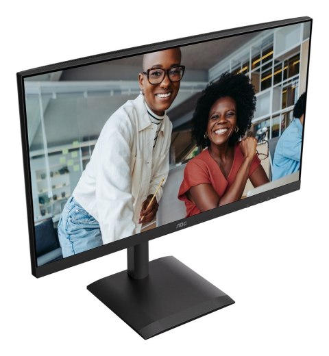 AOC AOC E4 U27E4CV monitor komputerowy 68,6 cm (27") 3840 x 2160 px 4K Ultra HD LED Czarny