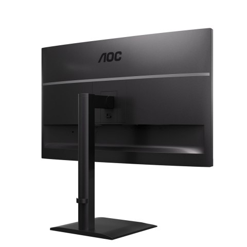 AOC AOC E4 U27E4CV monitor komputerowy 68,6 cm (27") 3840 x 2160 px 4K Ultra HD LED Czarny