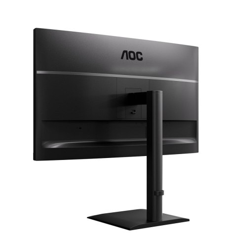 AOC AOC E4 U27E4CV monitor komputerowy 68,6 cm (27") 3840 x 2160 px 4K Ultra HD LED Czarny