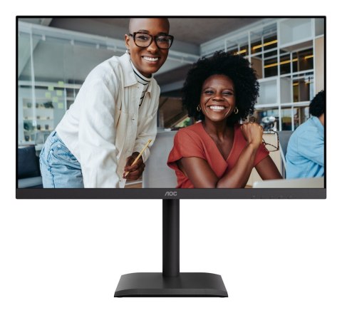 AOC AOC E4 U27E4CV monitor komputerowy 68,6 cm (27") 3840 x 2160 px 4K Ultra HD LED Czarny