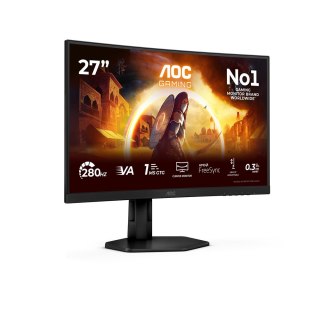 AOC Monitor komputerowy AOC 27" G4 C27G4ZXU 68,6cm 1920 x 1080 px Full HD LED Czarny