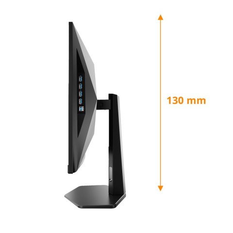 AOC Monitor komputerowy AOC 27" G4 C27G4ZXU 68,6cm 1920 x 1080 px Full HD LED Czarny