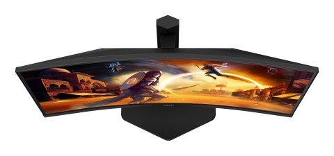 AOC Monitor komputerowy AOC 27" G4 C27G4ZXU 68,6cm 1920 x 1080 px Full HD LED Czarny