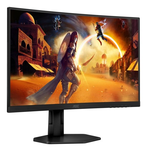 AOC Monitor komputerowy AOC 27" G4 C27G4ZXU 68,6cm 1920 x 1080 px Full HD LED Czarny