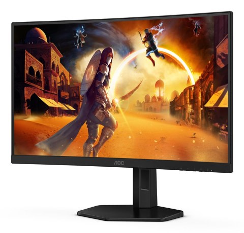AOC Monitor komputerowy AOC 27" G4 C27G4ZXU 68,6cm 1920 x 1080 px Full HD LED Czarny
