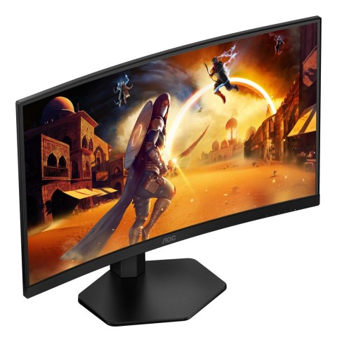 AOC Monitor komputerowy AOC 27" G4 C27G4ZXU 68,6cm 1920 x 1080 px Full HD LED Czarny