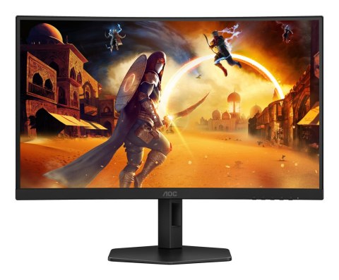 AOC Monitor komputerowy AOC 27" G4 C27G4ZXU 68,6cm 1920 x 1080 px Full HD LED Czarny