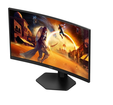 AOC Monitor komputerowy AOC 27" G4 C27G4ZXU 68,6cm 1920 x 1080 px Full HD LED Czarny