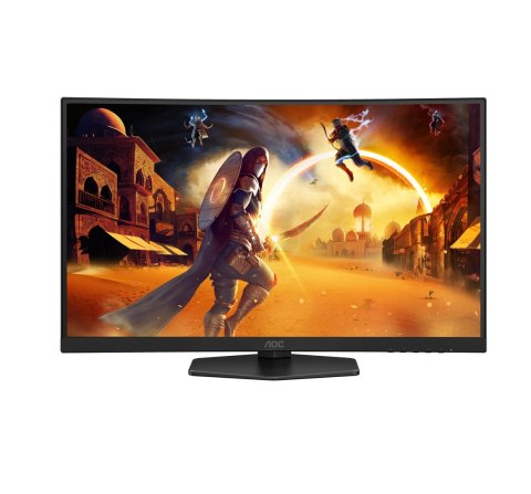 AOC Monitor komputerowy AOC 27" G4 C27G4ZXU 68,6cm 1920 x 1080 px Full HD LED Czarny