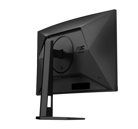AOC Monitor komputerowy AOC 27" G4 C27G4ZXU 68,6cm 1920 x 1080 px Full HD LED Czarny