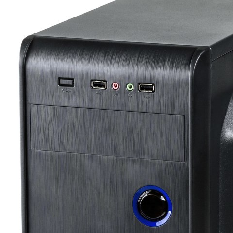 Akyga Obudowa Akyga AK939BL (ATX, Micro ATX, Mini ATX, Mini ITX; kolor czarny)