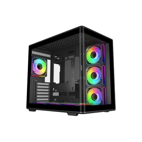 Cooler Master Obudowa Elite 600 black 7*ARGB Fan Version + Hub