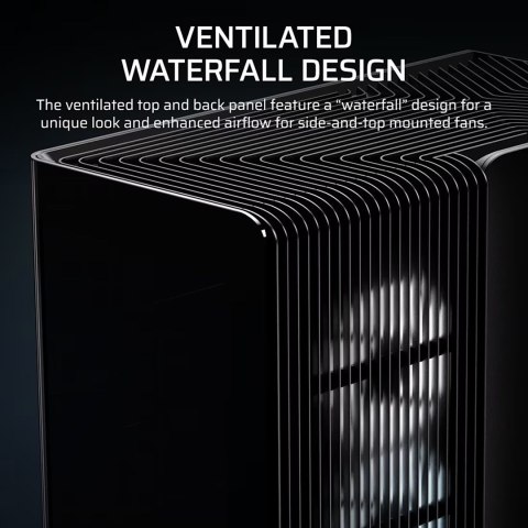 Corsair Obudowa Corsair FRAME 4500X RS-R ARGB Tempered Glass Mid-Tower, Black