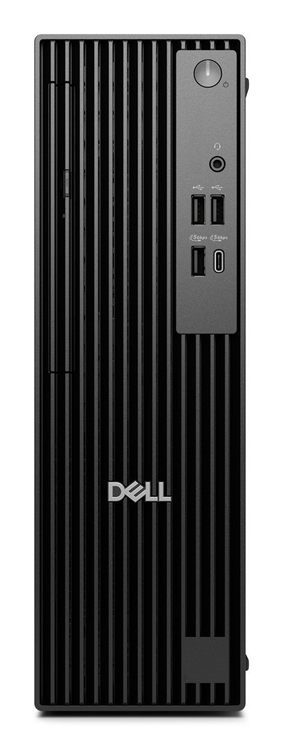 Dell DELL Pro QCS1255 AMD Ryzen™ 5 8600G 16 GB DDR5-SDRAM 512 GB SSD Windows 11 Pro Wąski PC PC Czarny