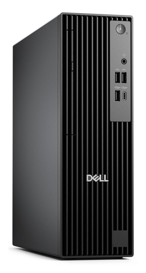 Dell DELL Pro QCS1255 AMD Ryzen™ 5 8600G 16 GB DDR5-SDRAM 512 GB SSD Windows 11 Pro Wąski PC PC Czarny