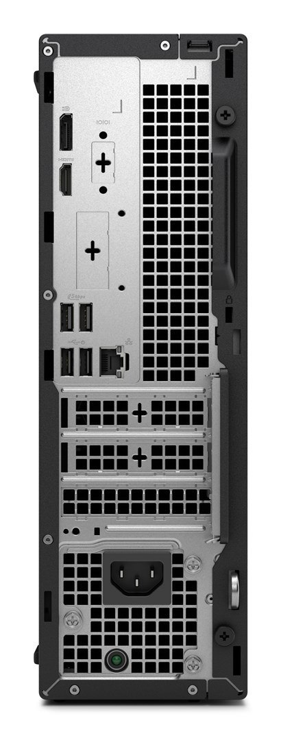Dell DELL Pro QCS1255 AMD Ryzen™ 5 8600G 16 GB DDR5-SDRAM 512 GB SSD Windows 11 Pro Wąski PC PC Czarny