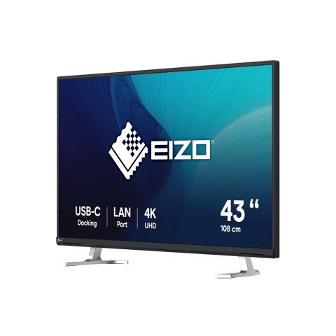 EIZO Monitor EIZO 108cm (42,5") EV4340X-BK 16:09 4K 2xHDMI+DP+USB-C IPS