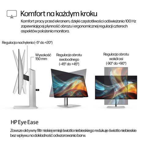 Hewlett-Packard MONITOR HP LED 23,8"S7 Pro 724pf (8X530AA) 100Hz