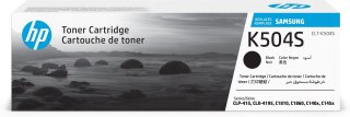 Hewlett-Packard Samsung Oryginalny czarny toner HP CLT-K504S