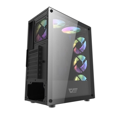 No name DarkFlash DK151 Midi Tower Czarny