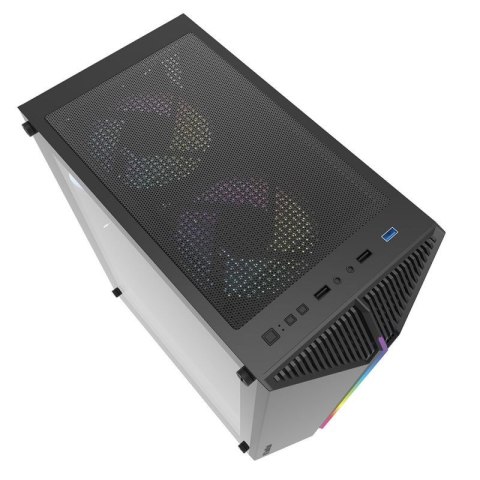 No name DarkFlash DK151 Midi Tower Czarny