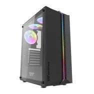 No name DarkFlash DK151 Midi Tower Czarny