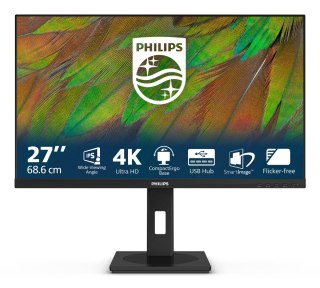 Philips Monitor Philips 27" 27B1N3800/00 IPS 4K UHD 60Hz 2xHDMI DP 5xUSB głośniki